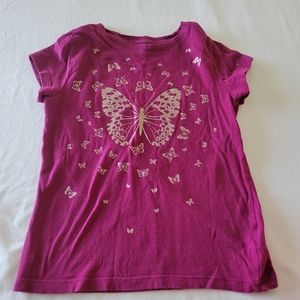 Gap Butterfly Tee 5T